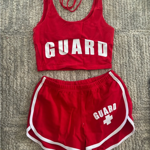 Womens lifeguard outfit costume size XS - Picture 1 of 3